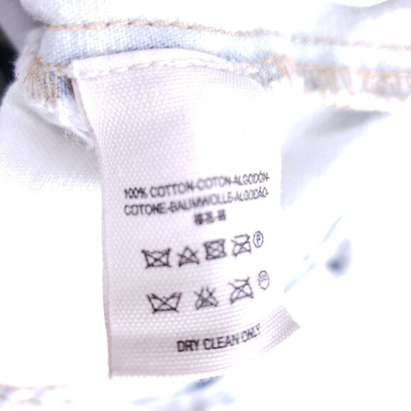 Free People Button Up Blue Jean Jacket Womens Size 2 Denim Casual Coat - Picture 8 of 10